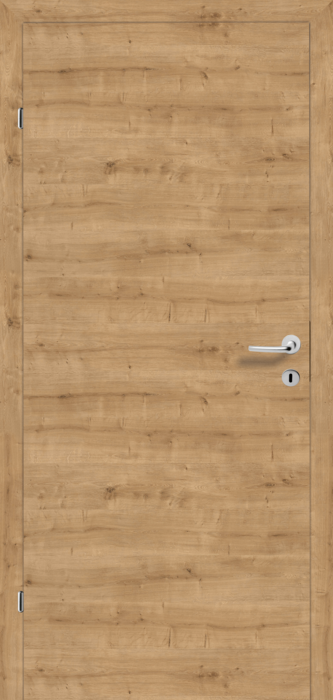 Eurowood CPLTür Eiche Zeitlos quer Röhrenspan Vollbau links